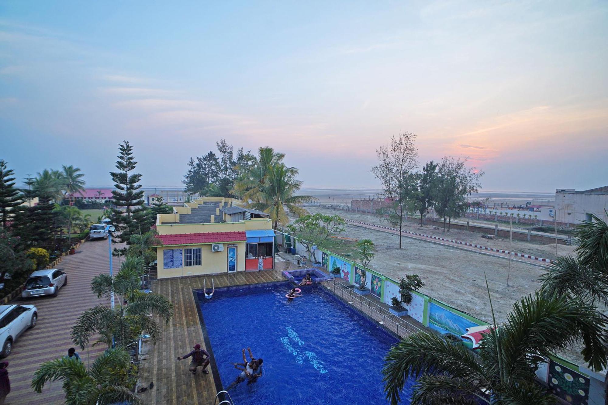 Marino Beach Resort Mandarmani Εξωτερικό φωτογραφία